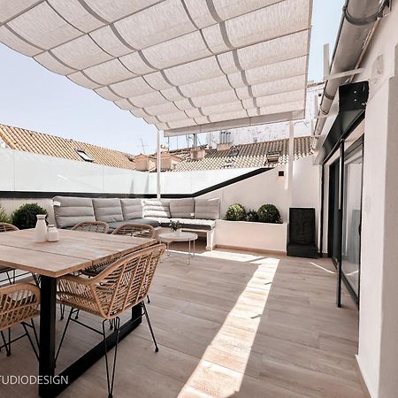Luxe At The Clouds Of Madrid! Atico C Fuencarral Apartment Exterior photo