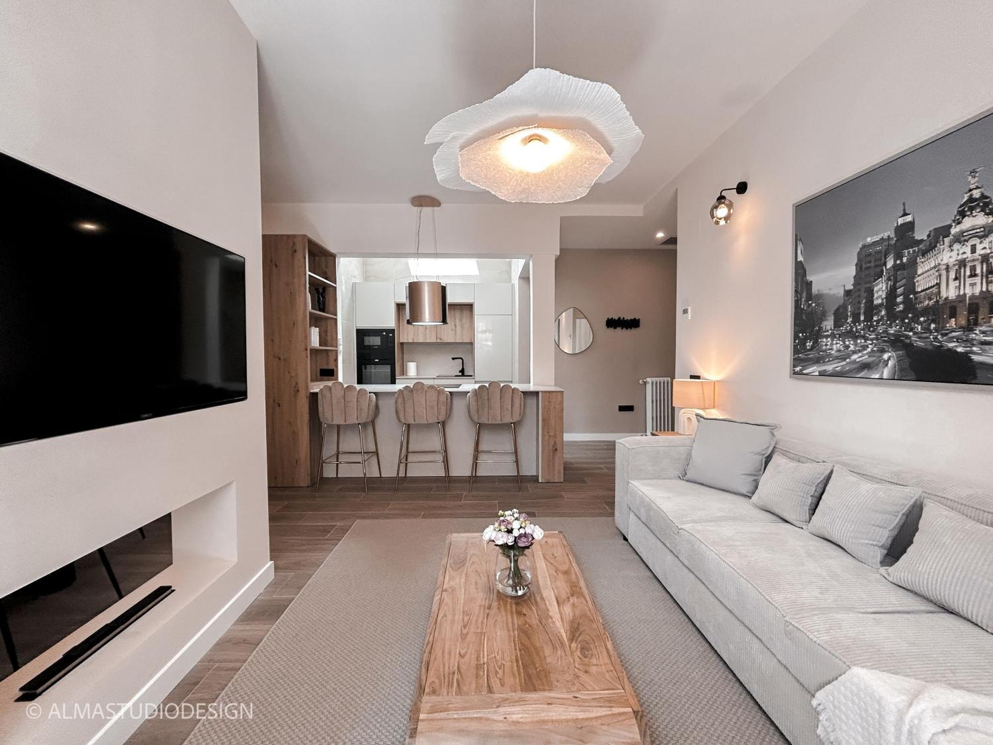 Luxe At The Clouds Of Madrid! Atico C Fuencarral Apartment Exterior photo