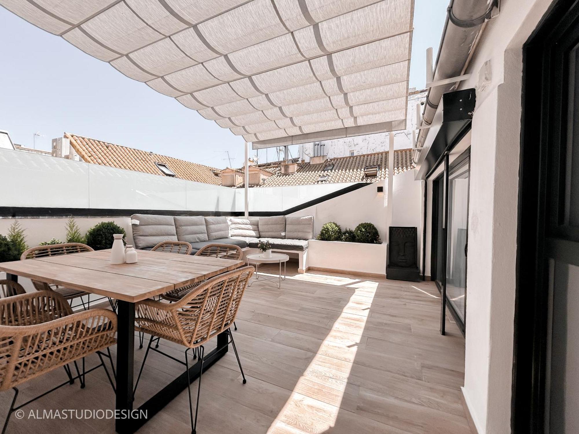 Luxe At The Clouds Of Madrid! Atico C Fuencarral Apartment Exterior photo