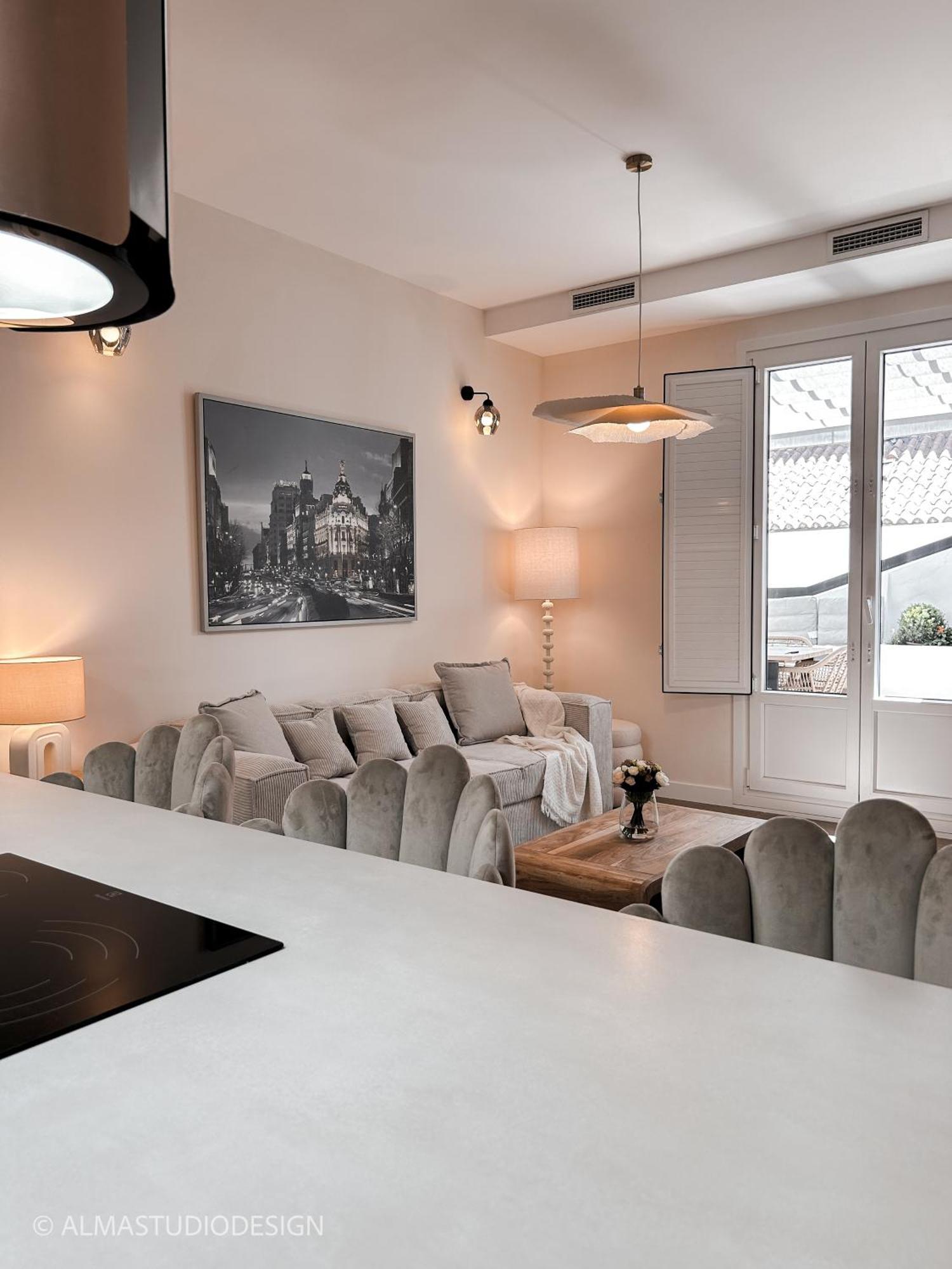 Luxe At The Clouds Of Madrid! Atico C Fuencarral Apartment Exterior photo
