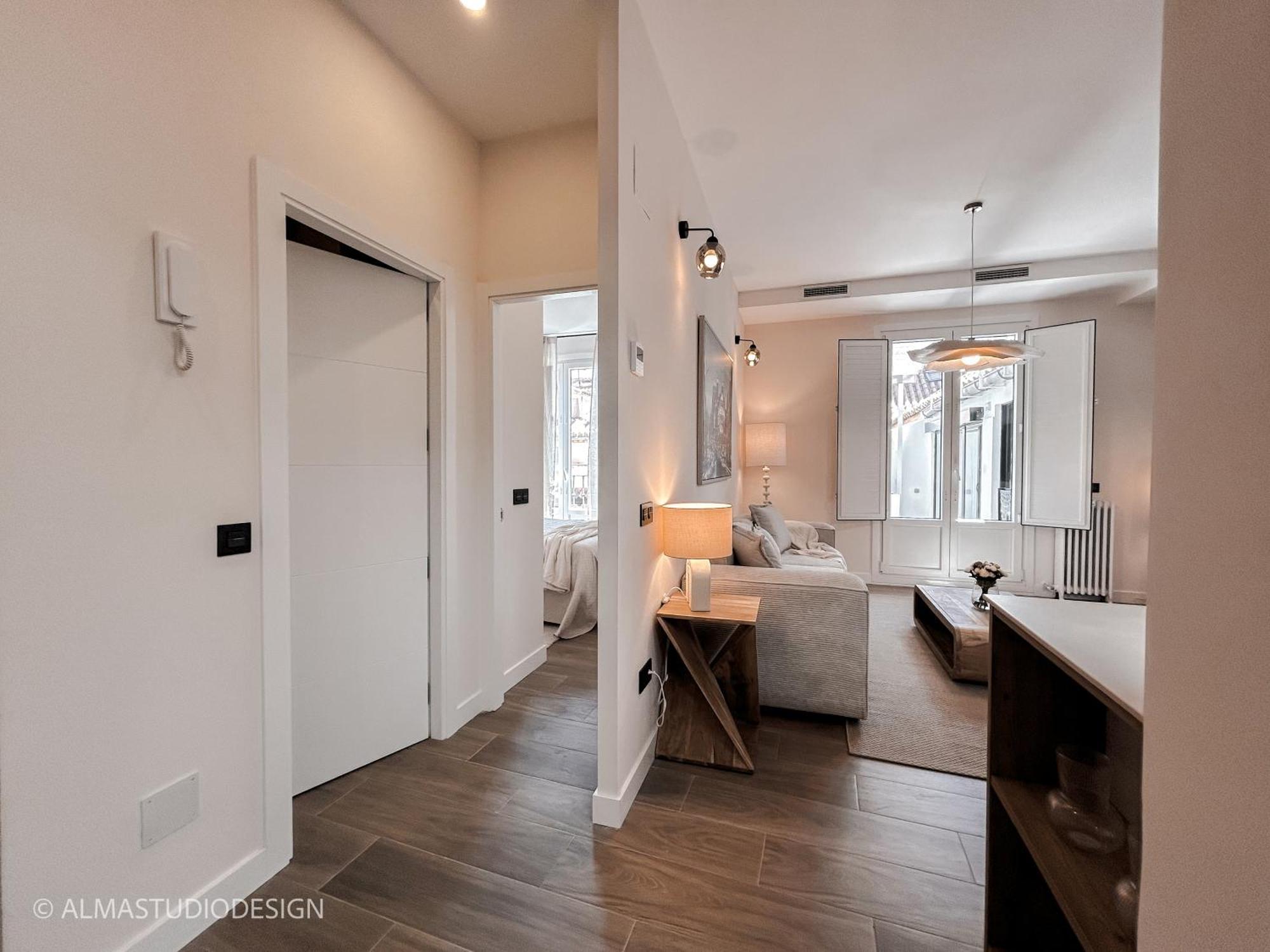 Luxe At The Clouds Of Madrid! Atico C Fuencarral Apartment Exterior photo