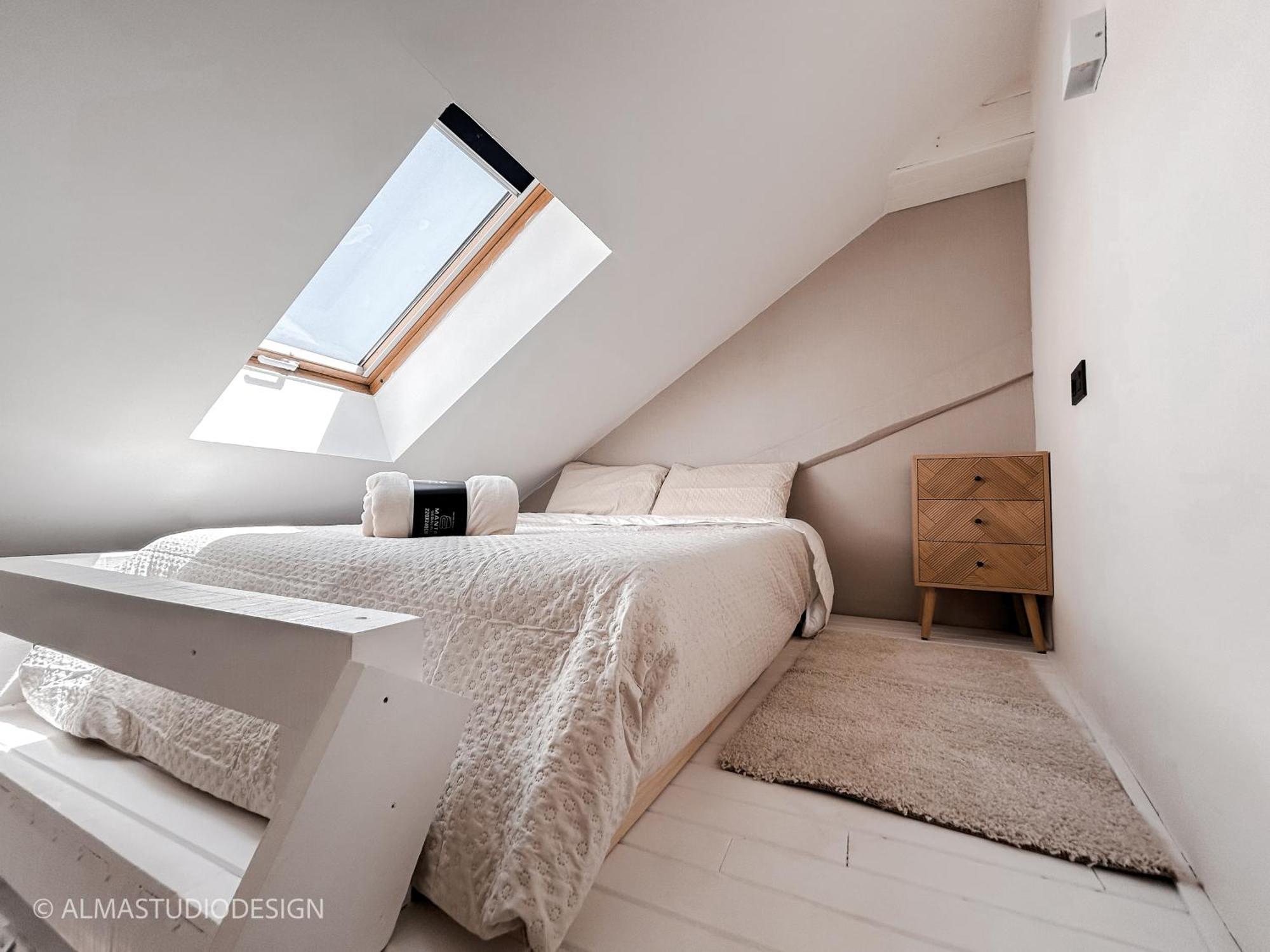 Luxe At The Clouds Of Madrid! Atico C Fuencarral Apartment Exterior photo
