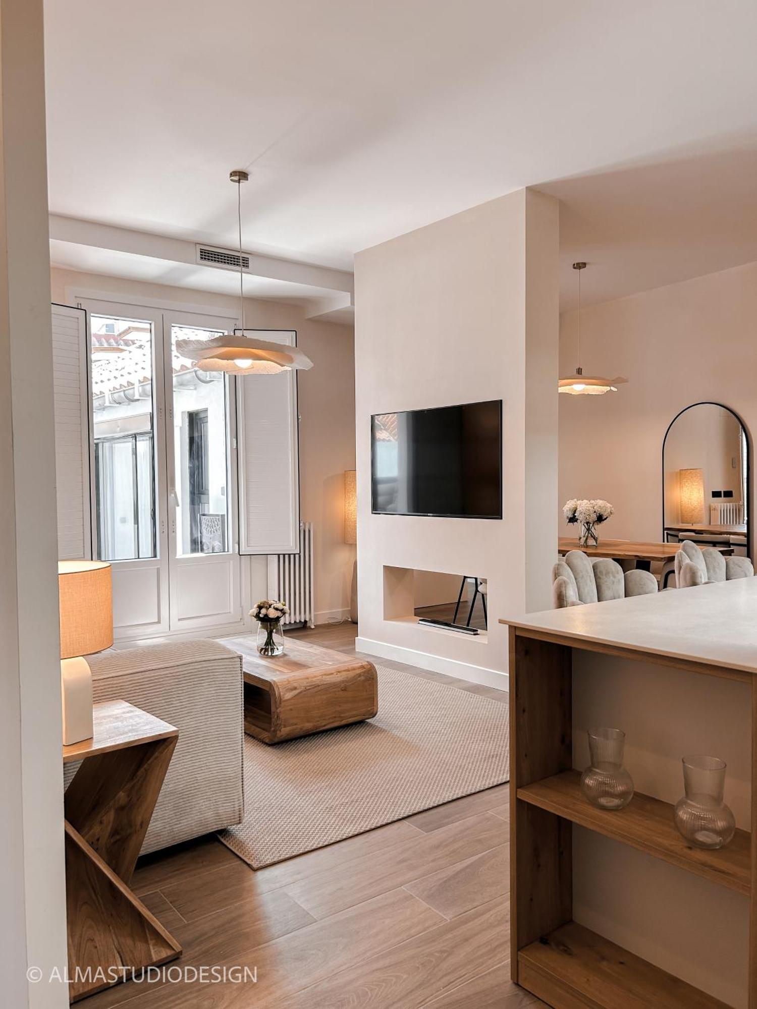Luxe At The Clouds Of Madrid! Atico C Fuencarral Apartment Exterior photo